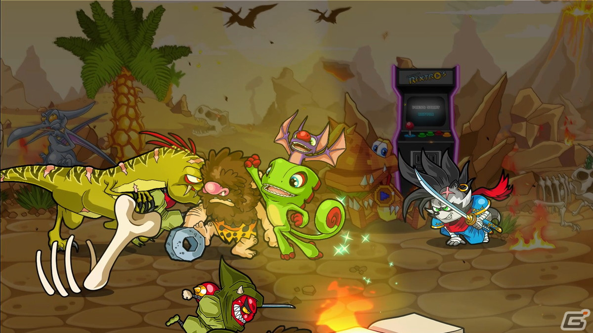 2Dベルトスクロール・アクション「Jitsu Squad（ジツ・スクワッド）」が2023年春にPS5/PS4/Xbox/Switchで発売！の画像13