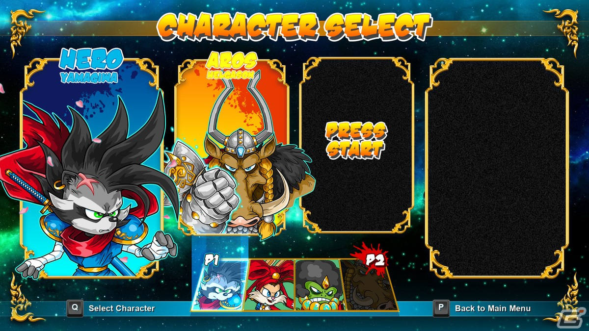 2Dベルトスクロール・アクション「Jitsu Squad（ジツ・スクワッド）」が2023年春にPS5/PS4/Xbox/Switchで発売！の画像17