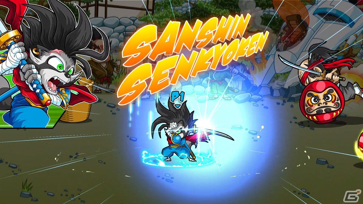 2Dベルトスクロール・アクション「Jitsu Squad（ジツ・スクワッド）」が2023年春にPS5/PS4/Xbox/Switchで発売！の画像20