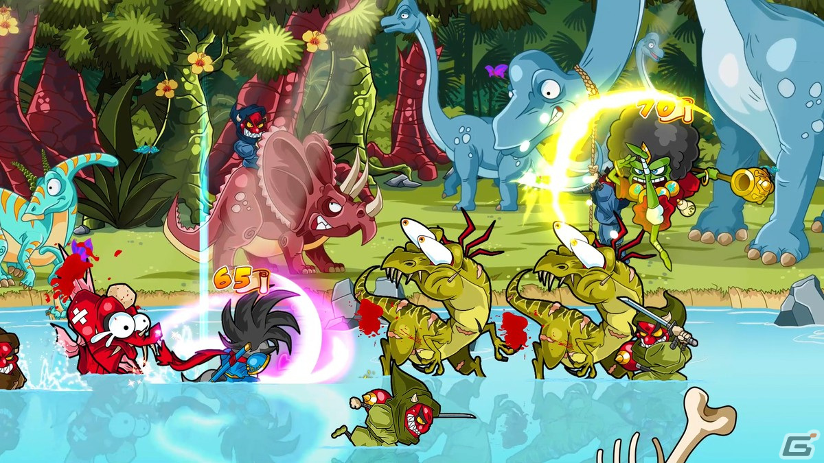 2Dベルトスクロール・アクション「Jitsu Squad（ジツ・スクワッド）」が2023年春にPS5/PS4/Xbox/Switchで発売！の画像4