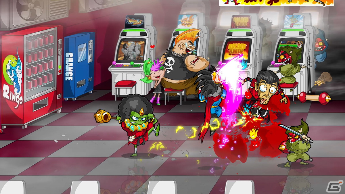2Dベルトスクロール・アクション「Jitsu Squad（ジツ・スクワッド）」が2023年春にPS5/PS4/Xbox/Switchで発売！の画像6