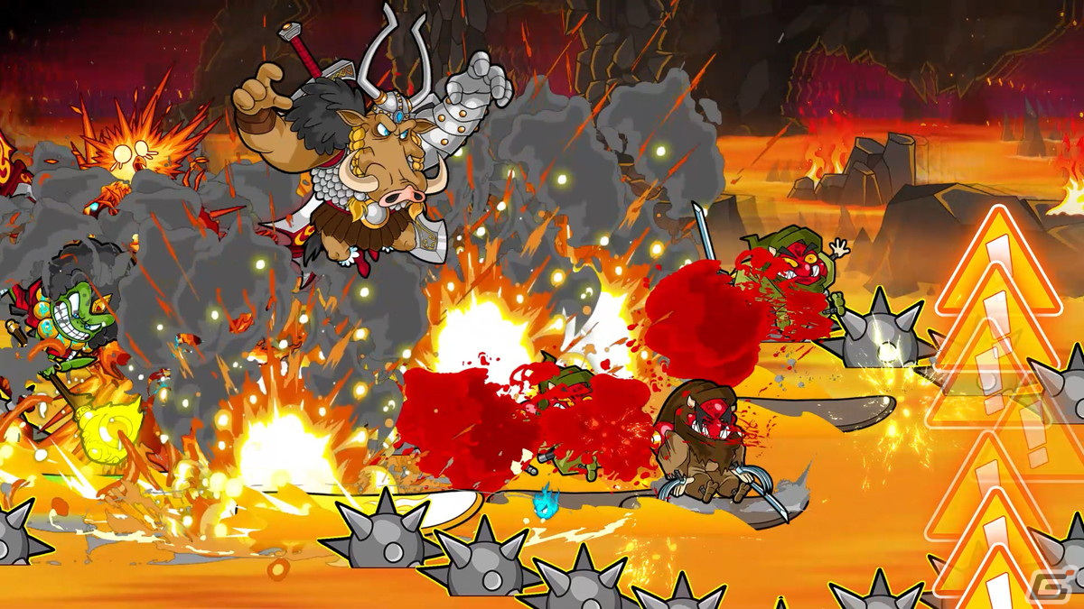 2Dベルトスクロール・アクション「Jitsu Squad（ジツ・スクワッド）」が2023年春にPS5/PS4/Xbox/Switchで発売！の画像8