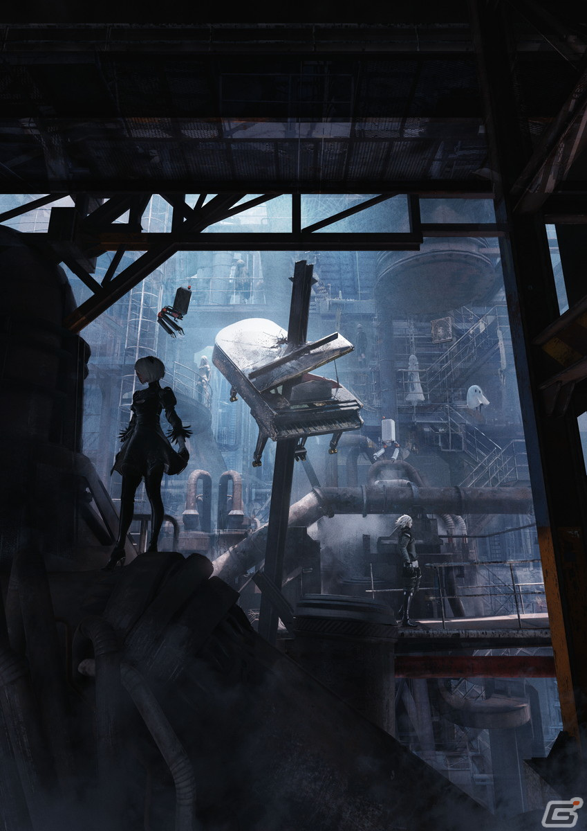 「NieR:Automata FAN FESTIVAL 12022 壊レタ五年間ノ声」最終公演のコンサートステージにてストリーミング配信を実施！の画像2