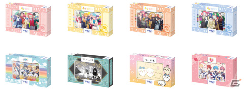 「ヴァイスシュヴァルツブラウ」のスタートデッキが11月19日に発売！「A3!」や「ちいかわ」など5作品が登場の画像1