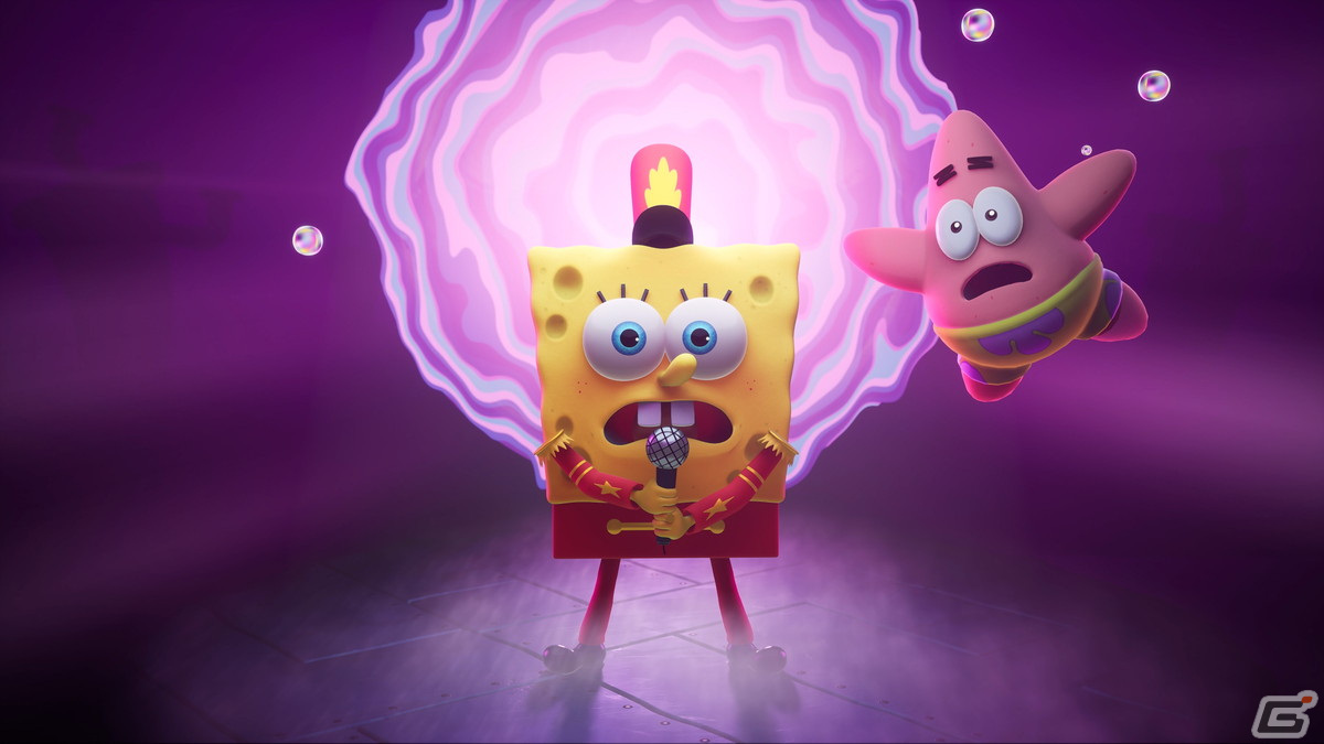 「スポンジ・ボブ」の新作アクションゲーム「スポンジ・ボブ：ザ コズミック シェイク」最新トレーラーが公開！の画像1