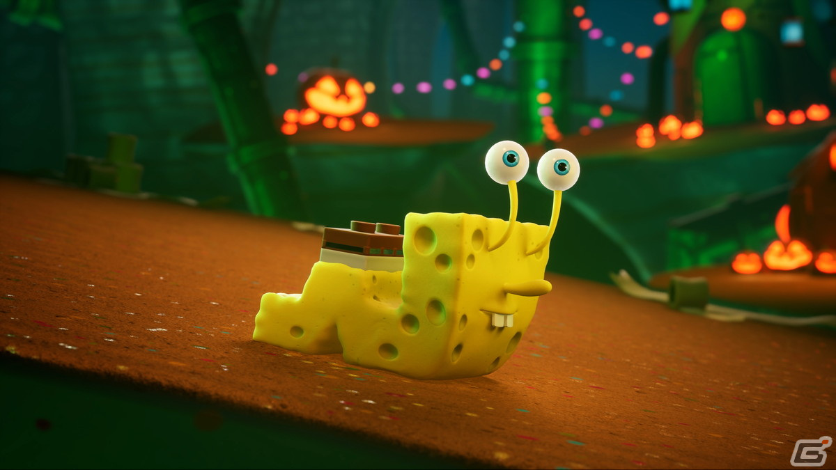 「スポンジ・ボブ」の新作アクションゲーム「スポンジ・ボブ：ザ コズミック シェイク」最新トレーラーが公開！の画像5