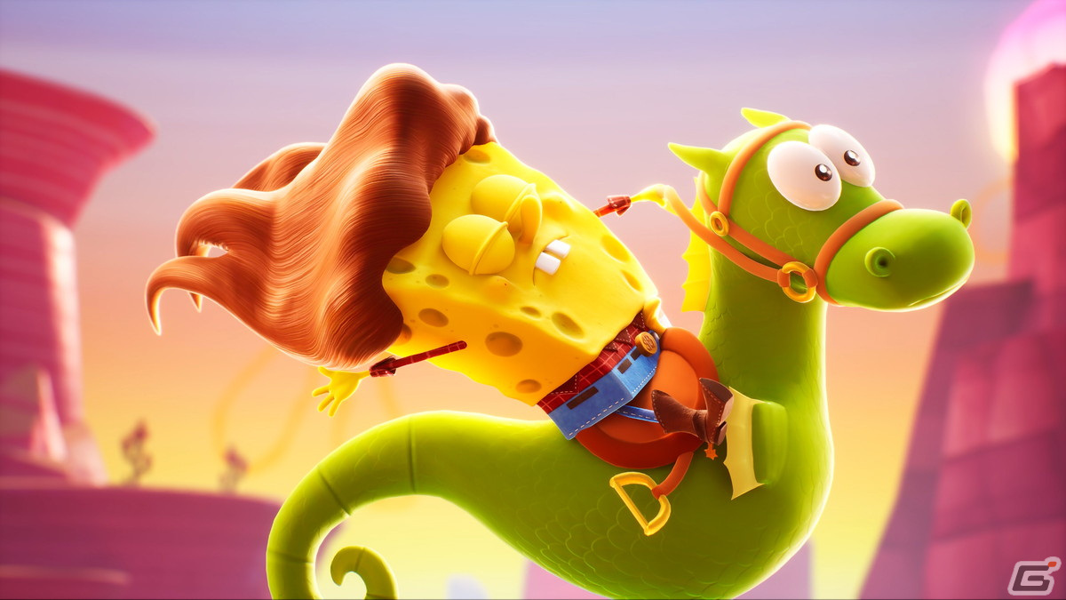 「スポンジ・ボブ」の新作アクションゲーム「スポンジ・ボブ：ザ コズミック シェイク」最新トレーラーが公開！の画像9
