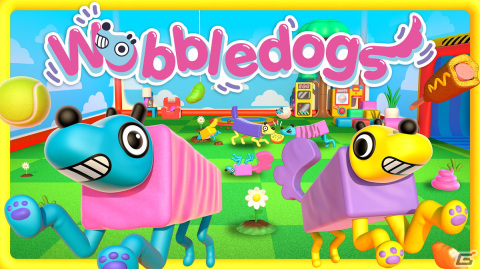ヘンテコなイヌ育成シミュレーション「Wobbledogs」がSwitch向けに配信！一緒に遊びながら理想のイヌを育て上げようの画像1