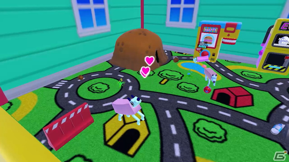 ヘンテコなイヌ育成シミュレーション「Wobbledogs」がSwitch向けに配信！一緒に遊びながら理想のイヌを育て上げようの画像4