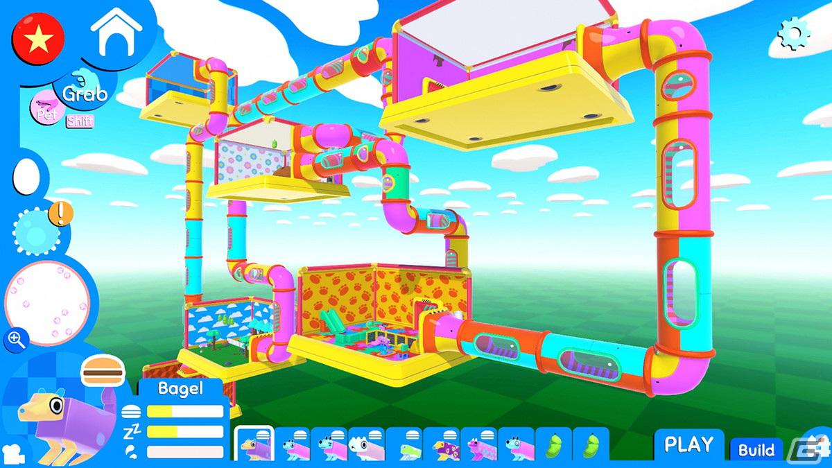 ヘンテコなイヌ育成シミュレーション「Wobbledogs」がSwitch向けに配信！一緒に遊びながら理想のイヌを育て上げようの画像7
