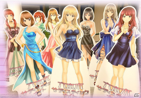 「六本木サディスティックナイト」にボイス実装が決定！7周年記念番組で公開された最新情報を紹介の画像2