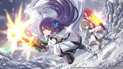 「アサルトリリィ Last Bullet」ギガント級ヒュージ討伐イベント「凍て空の流星—狂乱の三重奏—」開催！の画像4