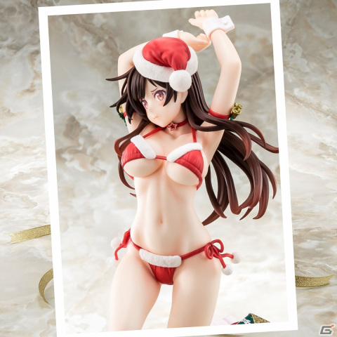 「彼女、お借りします」より「水原千鶴　サンタビキニdeふわもこフィギュア 2nd Xmas」があみあみで先行予約受付中の画像10