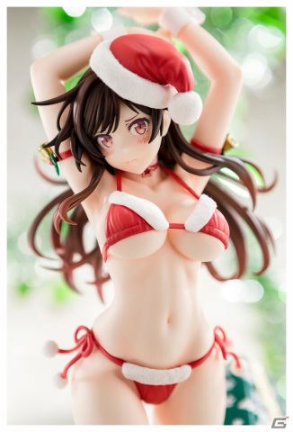「彼女、お借りします」より「水原千鶴　サンタビキニdeふわもこフィギュア 2nd Xmas」があみあみで先行予約受付中の画像14