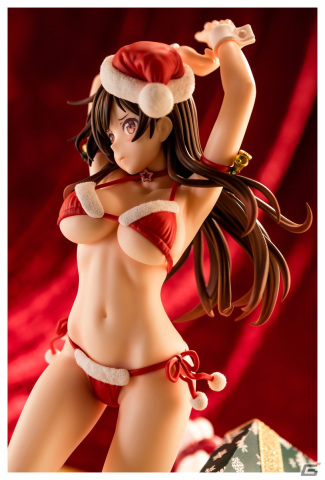「彼女、お借りします」より「水原千鶴　サンタビキニdeふわもこフィギュア 2nd Xmas」があみあみで先行予約受付中の画像15
