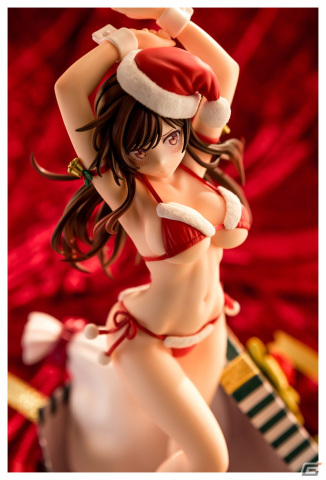 「彼女、お借りします」より「水原千鶴　サンタビキニdeふわもこフィギュア 2nd Xmas」があみあみで先行予約受付中の画像16
