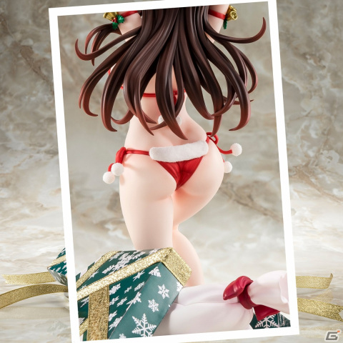 「彼女、お借りします」より「水原千鶴　サンタビキニdeふわもこフィギュア 2nd Xmas」があみあみで先行予約受付中の画像6