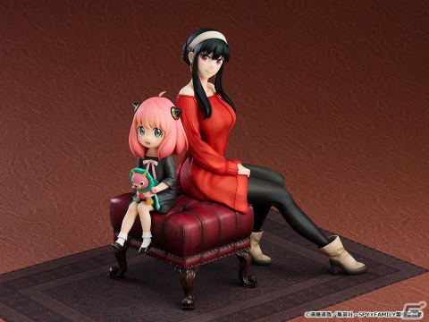 「SPY×FAMILY」アーニャとヨルが私服姿で1/7スケールフィギュア化！の画像1