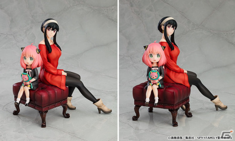 「SPY×FAMILY」アーニャとヨルが私服姿で1/7スケールフィギュア化！の画像2