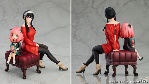 「SPY×FAMILY」アーニャとヨルが私服姿で1/7スケールフィギュア化！の画像3