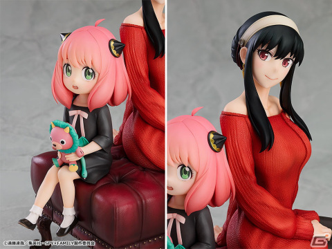 「SPY×FAMILY」アーニャとヨルが私服姿で1/7スケールフィギュア化！の画像4