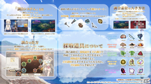 ライザたちに加えて、新作から登場のキャラクターも！「アズールレーン」×「ライザのアトリエ」コラボ情報が公開された生放送まとめの画像13