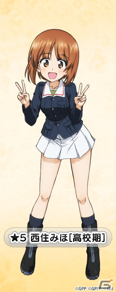 「ガールズ＆パンツァー 戦車道大作戦！」アニメ10周年記念イラストの西住みほが登場！の画像2