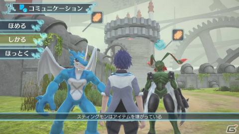 Switch版「デジモンワールド -next 0rder- INTERNATIONAL EDITION」にはビギナーモードと“走る”機能が追加！の画像13