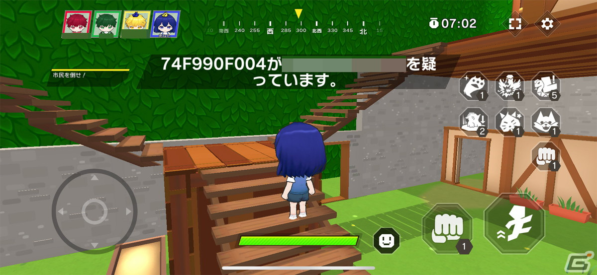 チームに潜んだ人狼に注意しつつ脱獄するスリルがポップ＆お手軽に楽しめる！「脱獄ごっこPRO」レビューの画像7