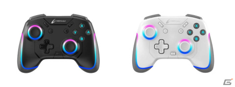 7色に光るRGB LED機能が搭載されたSwitch用ゲーミングコントローラーの新色「緋色」「菫色」が数量限定で11月22日に発売の画像8