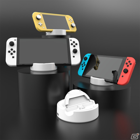 USBポートを2つ搭載したSwitch/Switch Lite用充電スタンドの発売日が11月25日に決定！の画像2
