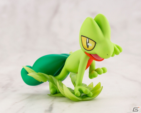 「ポケットモンスター」フィギュアシリーズにユウキとキモリが登場！二人の息ぴったりな姿を躍動感たっぷりに表現の画像17