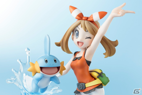 「ポケットモンスター」フィギュアシリーズにユウキとキモリが登場！二人の息ぴったりな姿を躍動感たっぷりに表現の画像18