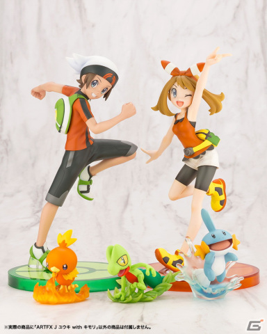 「ポケットモンスター」フィギュアシリーズにユウキとキモリが登場！二人の息ぴったりな姿を躍動感たっぷりに表現の画像30