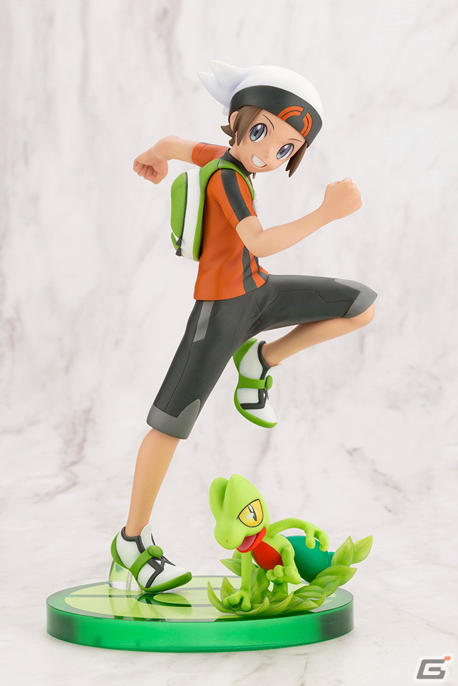 「ポケットモンスター」フィギュアシリーズにユウキとキモリが登場！二人の息ぴったりな姿を躍動感たっぷりに表現の画像1