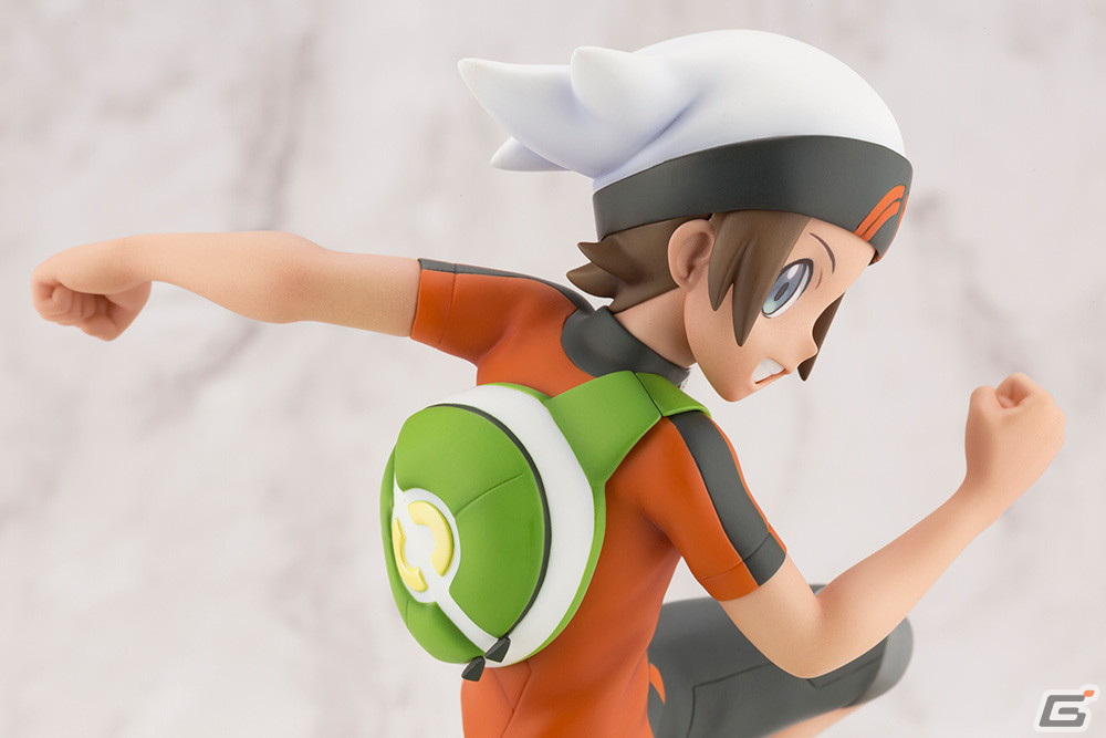 ポケットモンスター」フィギュアシリーズにユウキとキモリが登場！二人