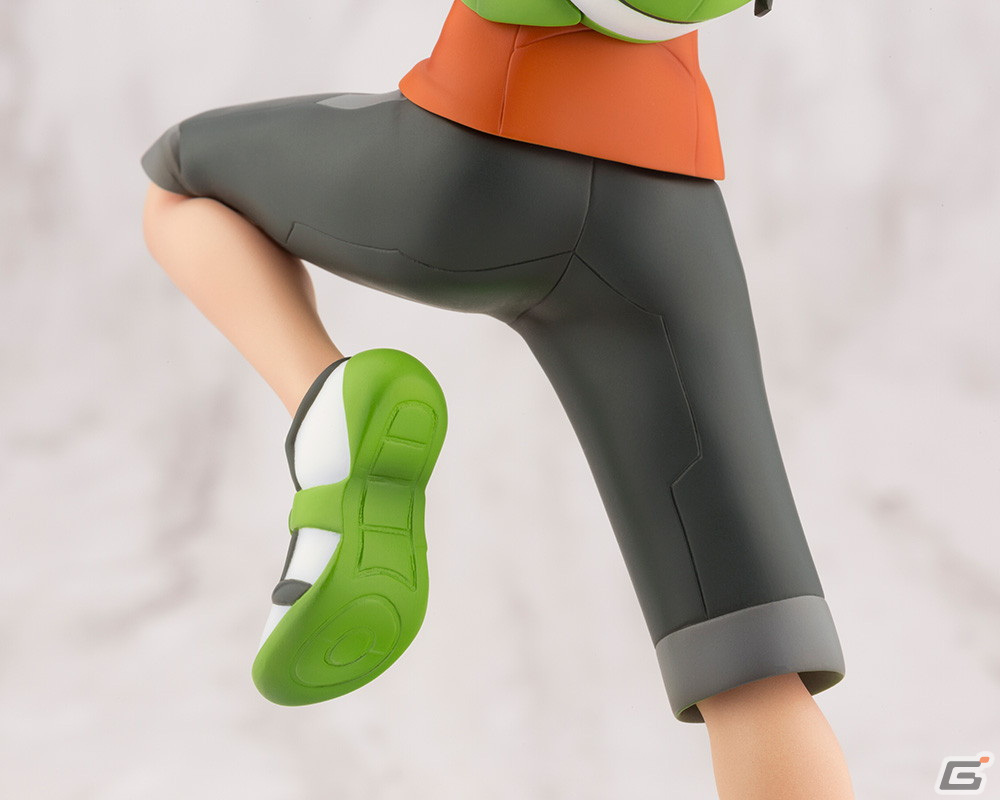 「ポケットモンスター」フィギュアシリーズにユウキとキモリが登場！二人の息ぴったりな姿を躍動感たっぷりに表現の画像11