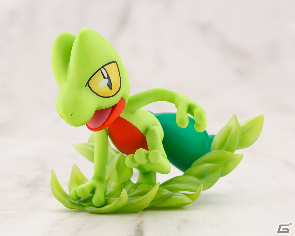 「ポケットモンスター」フィギュアシリーズにユウキとキモリが登場！二人の息ぴったりな姿を躍動感たっぷりに表現の画像13