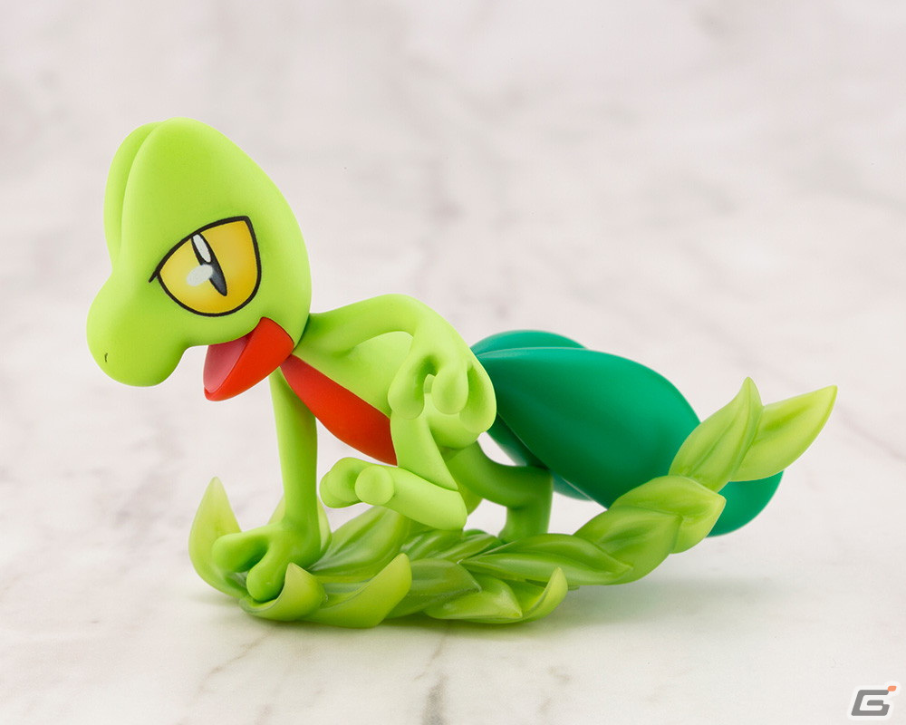 「ポケットモンスター」フィギュアシリーズにユウキとキモリが登場！二人の息ぴったりな姿を躍動感たっぷりに表現の画像14