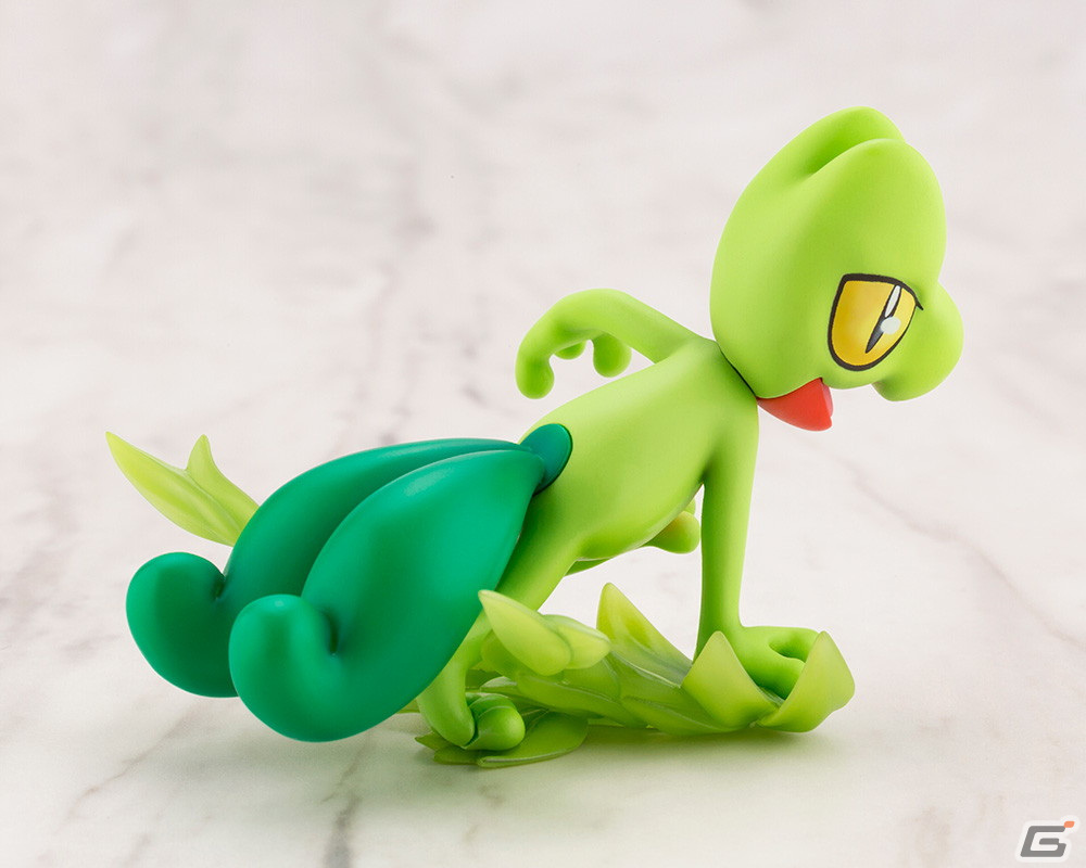 「ポケットモンスター」フィギュアシリーズにユウキとキモリが登場！二人の息ぴったりな姿を躍動感たっぷりに表現の画像15