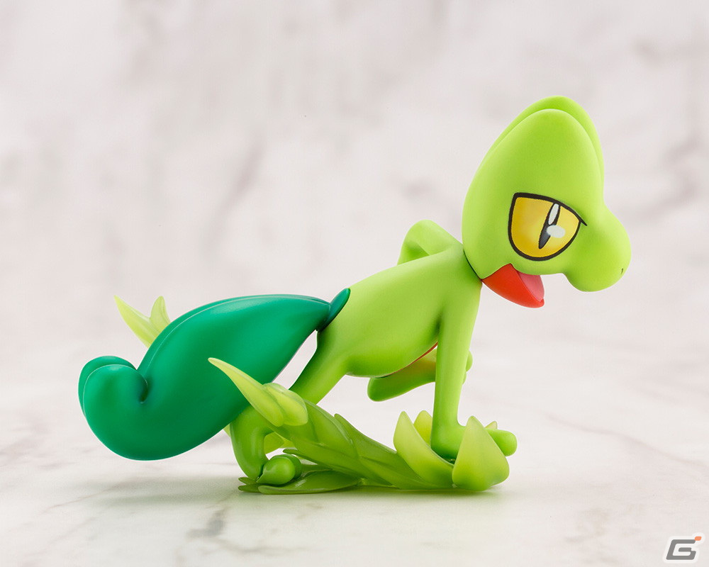 「ポケットモンスター」フィギュアシリーズにユウキとキモリが登場！二人の息ぴったりな姿を躍動感たっぷりに表現の画像16