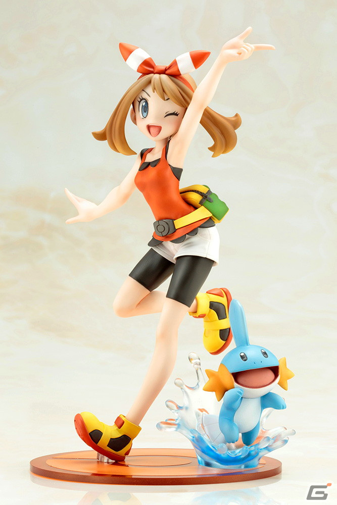 「ポケットモンスター」フィギュアシリーズにユウキとキモリが登場！二人の息ぴったりな姿を躍動感たっぷりに表現の画像19