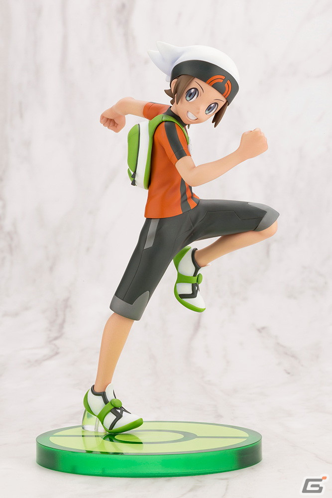 「ポケットモンスター」フィギュアシリーズにユウキとキモリが登場！二人の息ぴったりな姿を躍動感たっぷりに表現の画像2