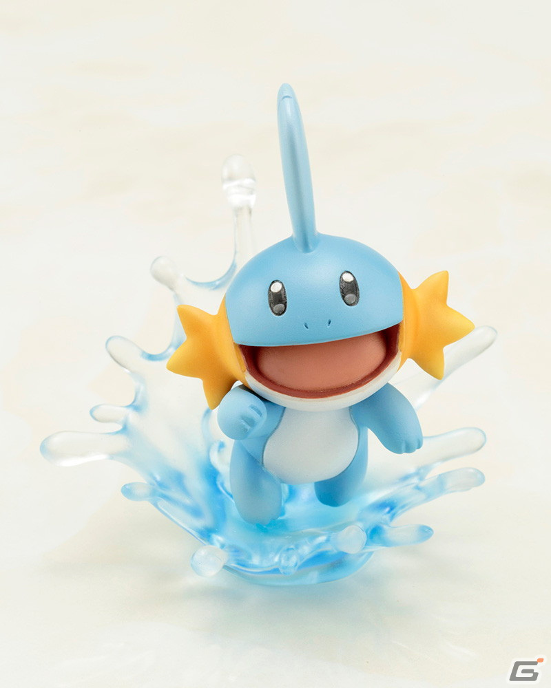 「ポケットモンスター」フィギュアシリーズにユウキとキモリが登場！二人の息ぴったりな姿を躍動感たっぷりに表現の画像24