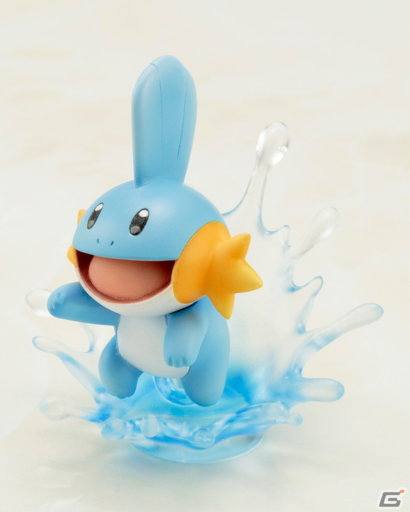 「ポケットモンスター」フィギュアシリーズにユウキとキモリが登場！二人の息ぴったりな姿を躍動感たっぷりに表現の画像27