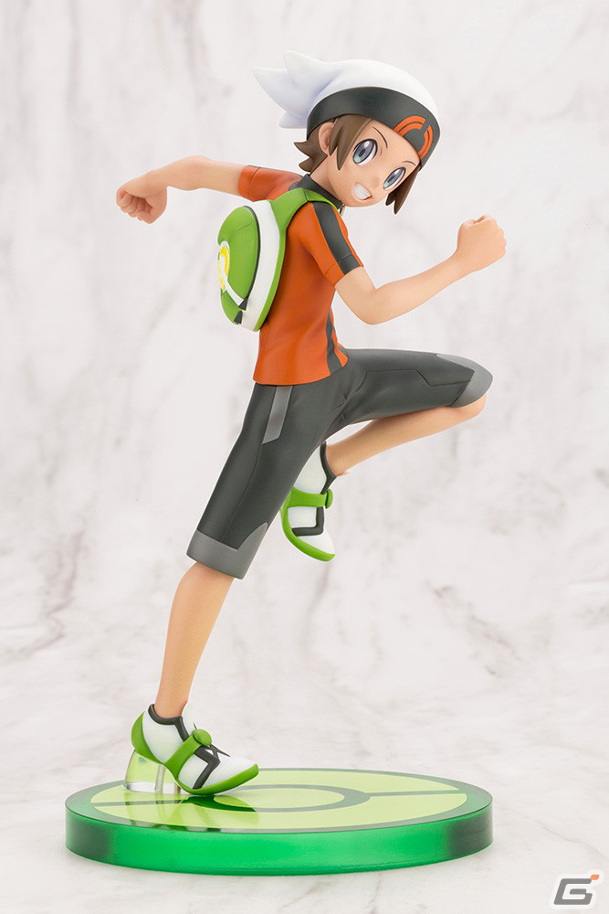 「ポケットモンスター」フィギュアシリーズにユウキとキモリが登場！二人の息ぴったりな姿を躍動感たっぷりに表現の画像3