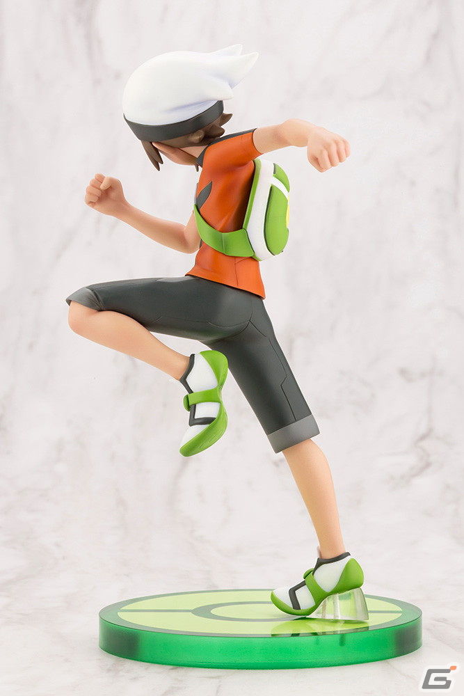 「ポケットモンスター」フィギュアシリーズにユウキとキモリが登場！二人の息ぴったりな姿を躍動感たっぷりに表現の画像4