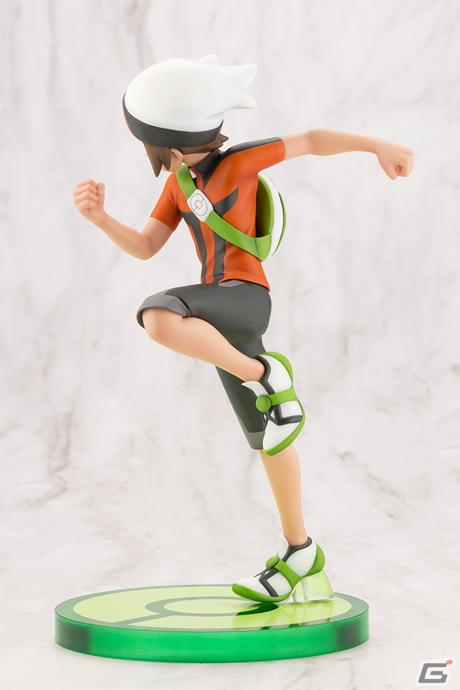 「ポケットモンスター」フィギュアシリーズにユウキとキモリが登場！二人の息ぴったりな姿を躍動感たっぷりに表現の画像5