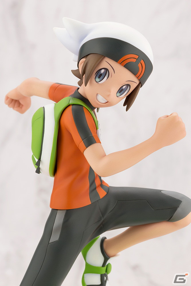 「ポケットモンスター」フィギュアシリーズにユウキとキモリが登場！二人の息ぴったりな姿を躍動感たっぷりに表現の画像6