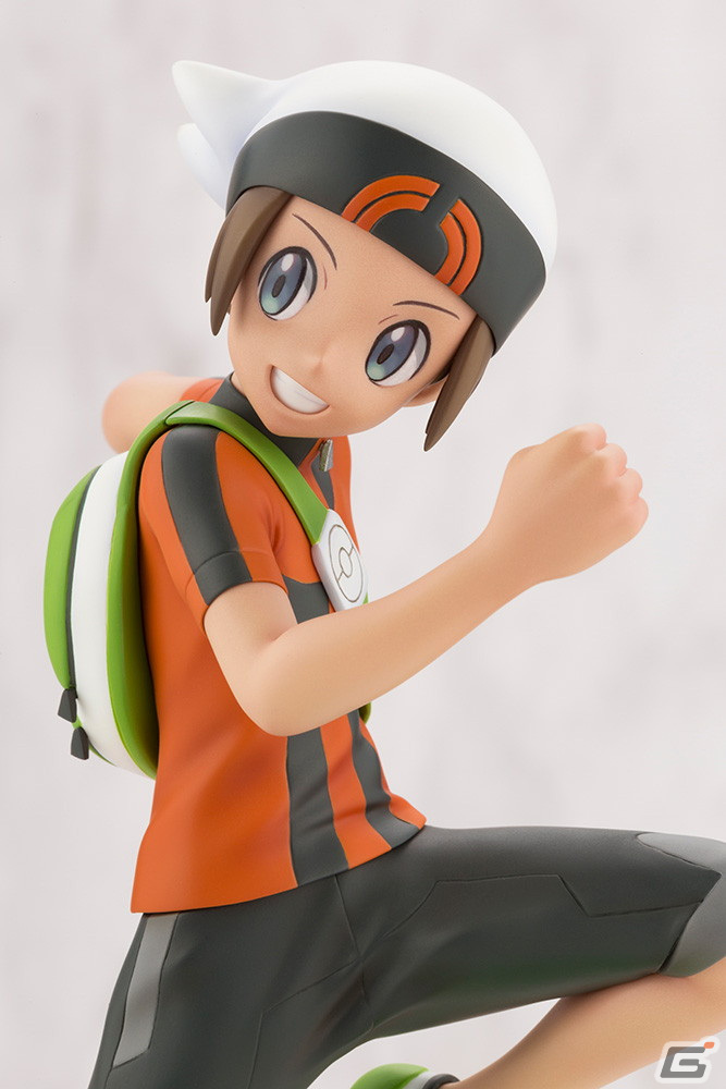 「ポケットモンスター」フィギュアシリーズにユウキとキモリが登場！二人の息ぴったりな姿を躍動感たっぷりに表現の画像7